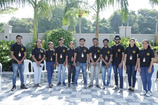 Digital Marketing Agency In Amravati - Digital Marketing Agency In Nagpur 13 people wear a black t-shirt with the niksh digital brand logo and blue jeans png team image