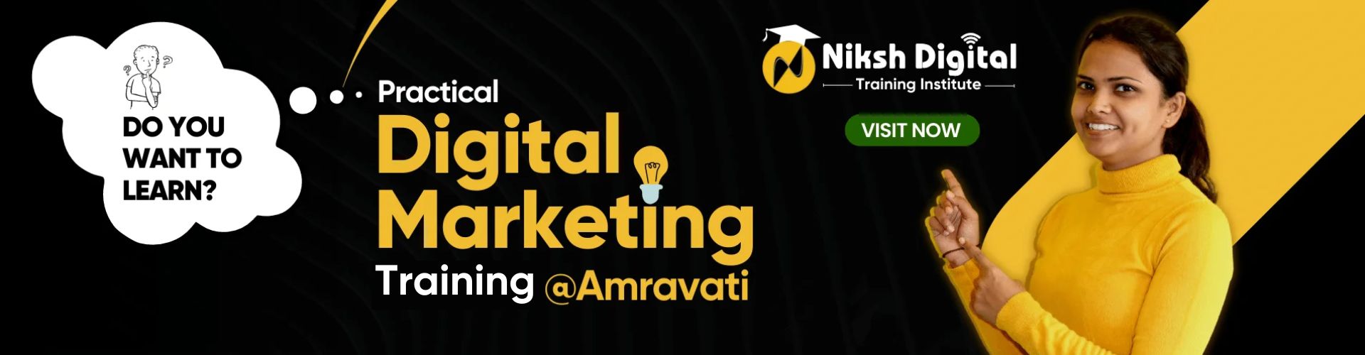 Do You Want To -Learn Practical Digital Marketing Training at Amravati