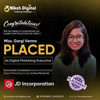 Niksh Digital placement