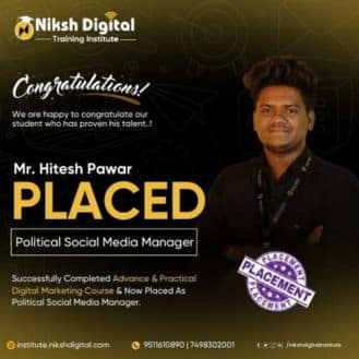 Niksh Digital placement