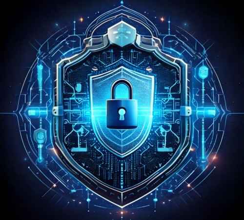 This image showcase a symbolic representation of trust and security